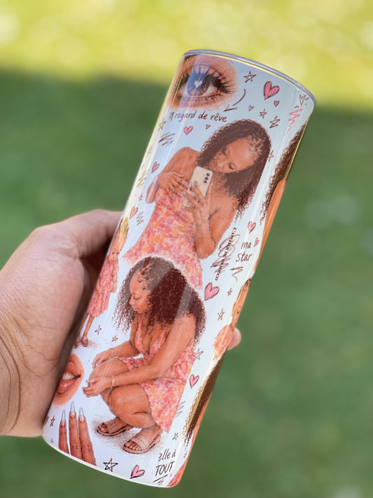 ✨ Gobelet Isotherme Personnalisé – Créez un modèle 100 % à votre image