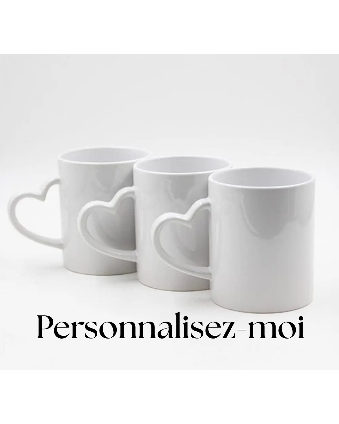 Mug personnalisé par vos soins