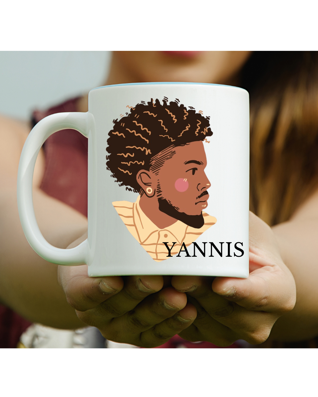 Mug Personnalisé avec Prénom – Offrez une Touche Unique à Votre Quotidien ☕✨