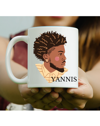 Mug Personnalisé avec Prénom – Offrez une Touche Unique à Votre Quotidien ☕✨