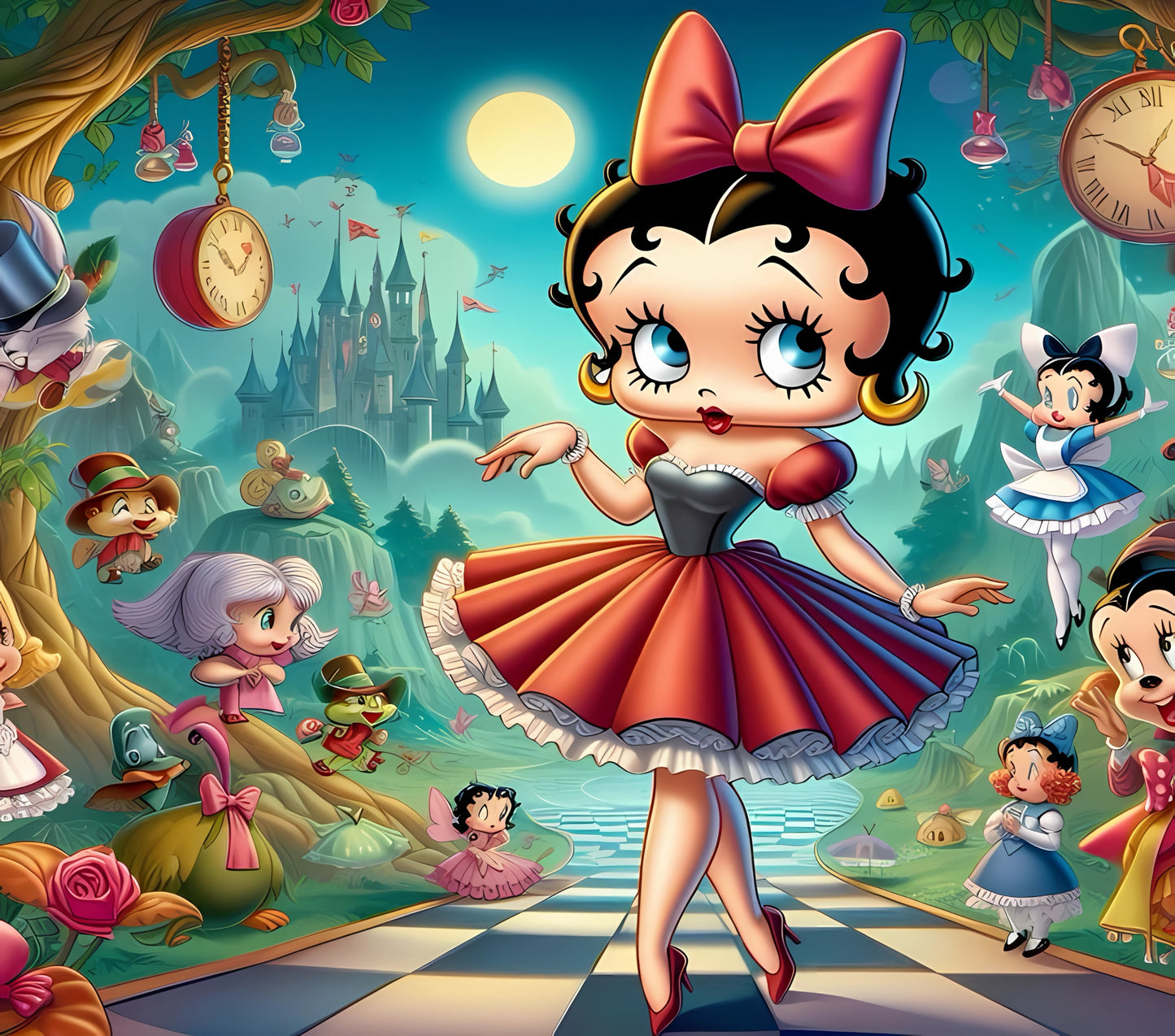 Naya illustré – Betty B