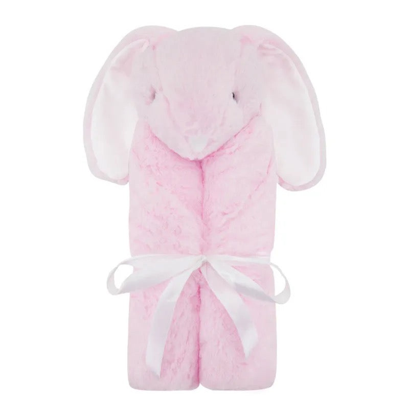 Couverture Bébé Personnalisée avec Doudou