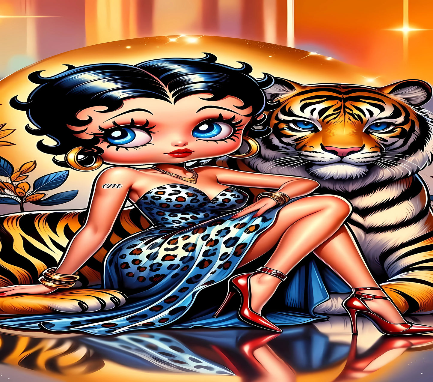 Naya illustré – Betty B