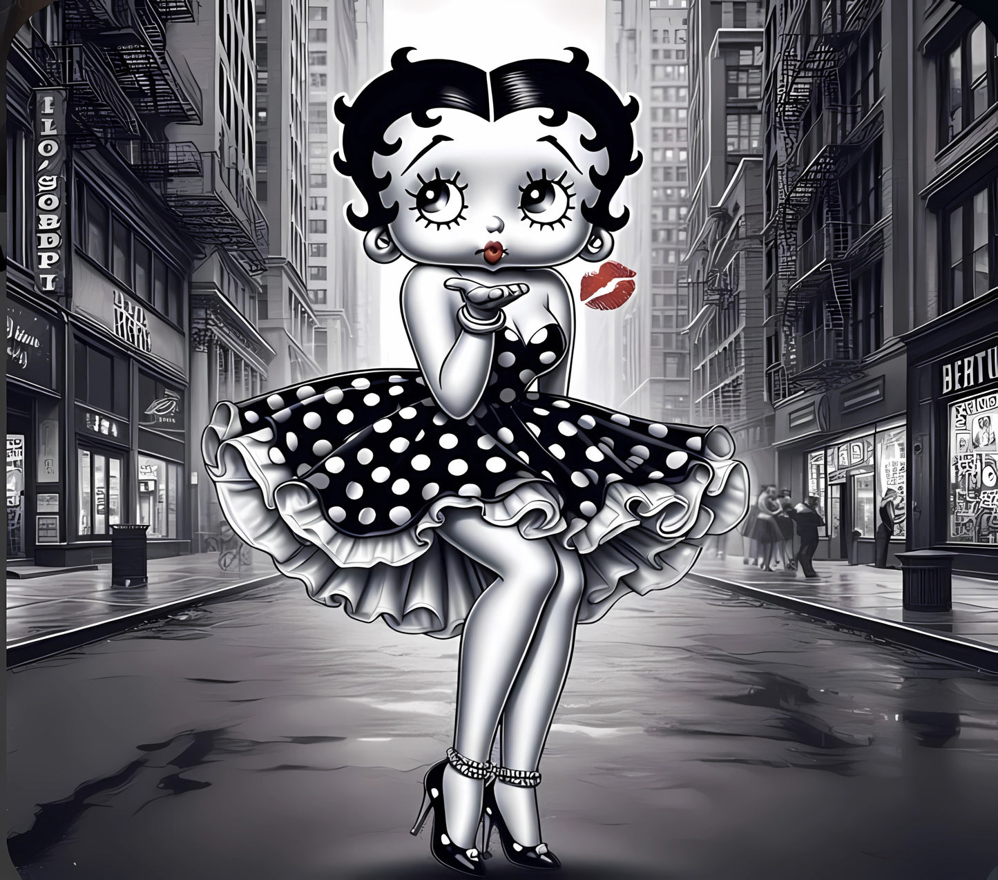 Naya illustré – Betty B
