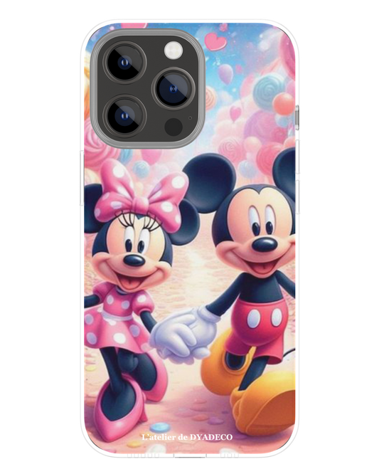 Mickey & Minnie