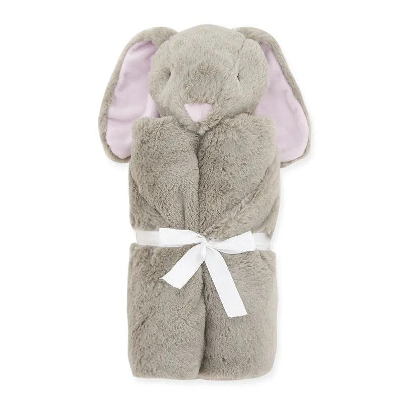 Couverture Bébé Personnalisée avec Doudou