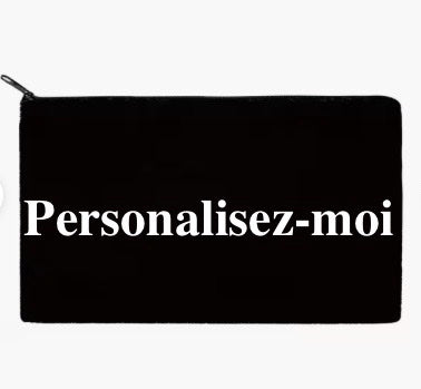 ✨ Pochette à personnalisez par vos soins ✨