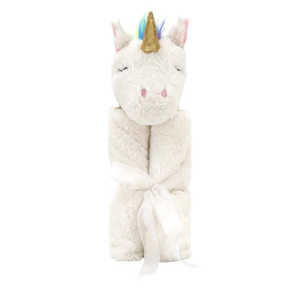 Couverture Bébé Personnalisée avec Doudou