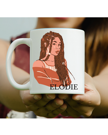 Mug Personnalisé avec Prénom – Offrez une Touche Unique à Votre Quotidien ☕✨