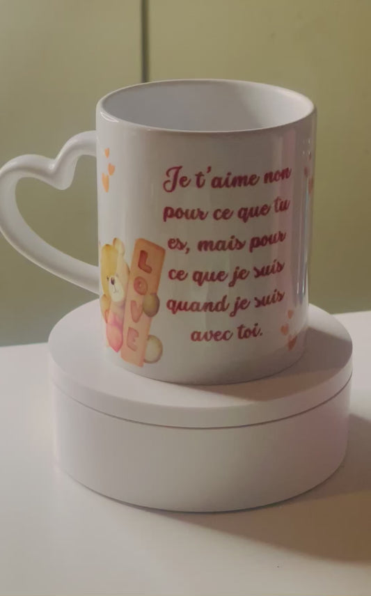 Mug signature n°1 – Édition Exclusive Saint Valentin