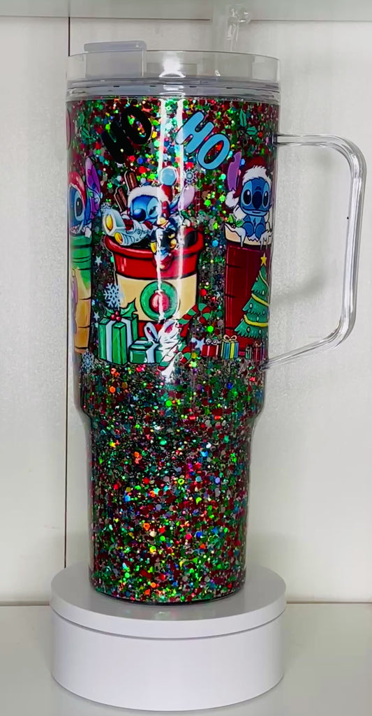 Votre Grand Snow Globe Signature