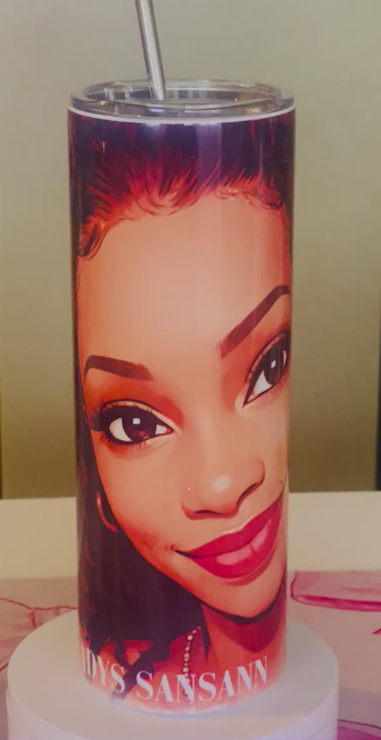 Amaya illustré – Portrait artistique